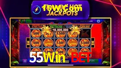 55Win Bet Slot - 320+ Caça-Níqueis Premium